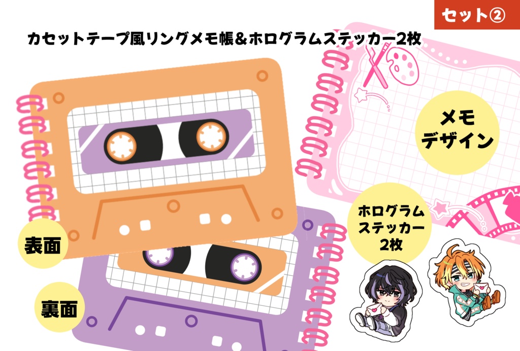 【季あくアンソロ】最強の「ハジメテ!」を何度でも。【カレンダーセット】