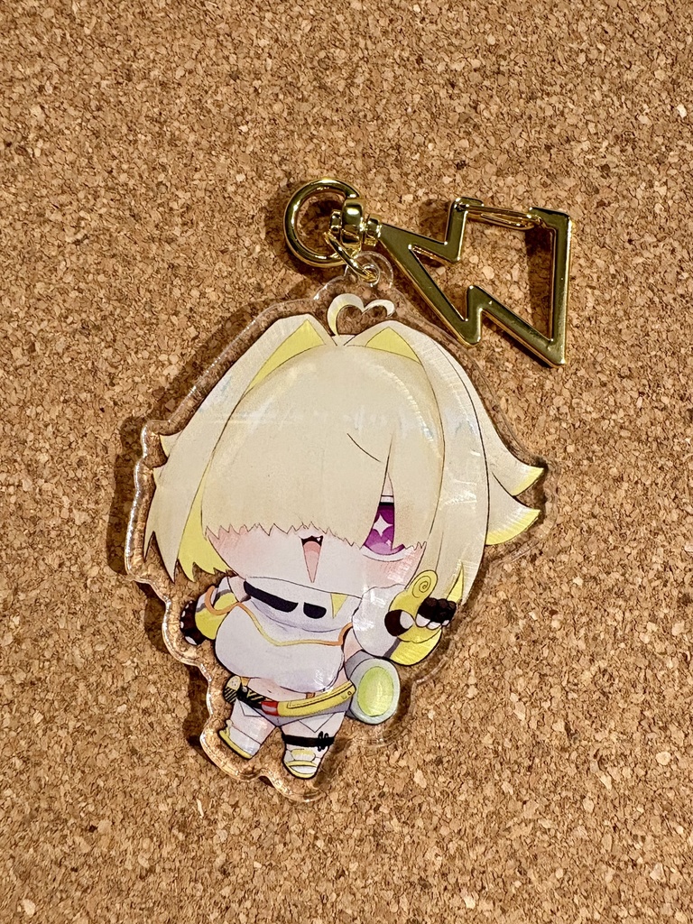エレグ　アクリルキーホルダー