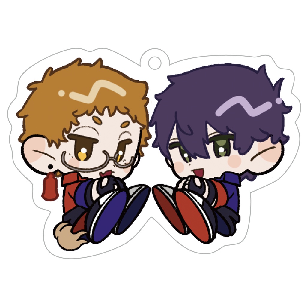 【非公式】咎人アクキー