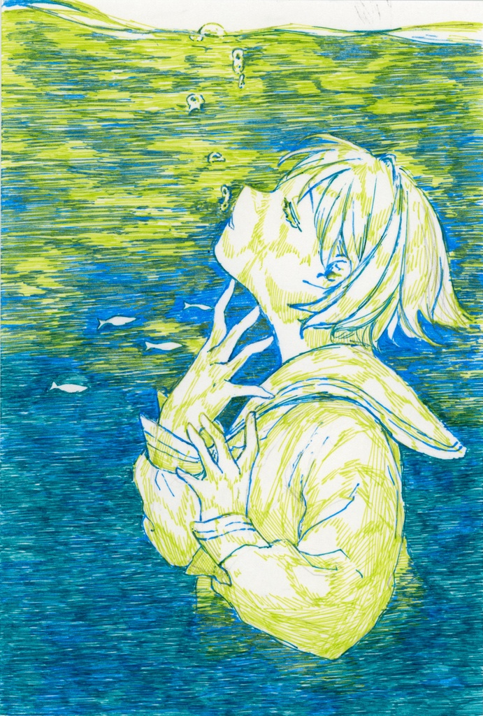 原画『叶うなら、どうか』
