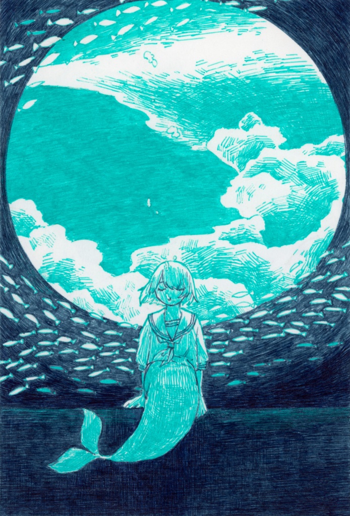 原画『叶わない憧憬』