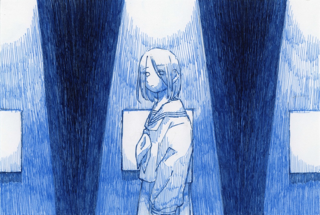 原画『私だけを照らして』