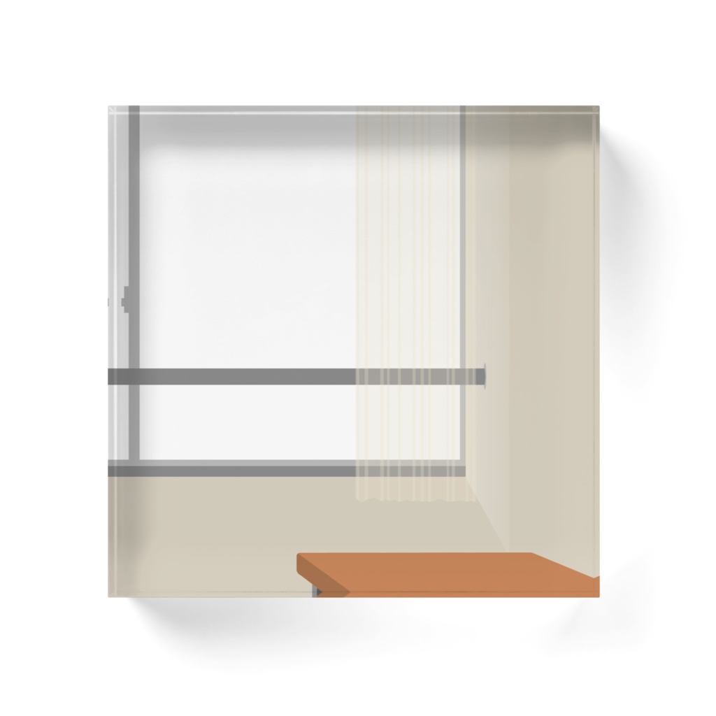 どこでも教室窓際アクリルブロック