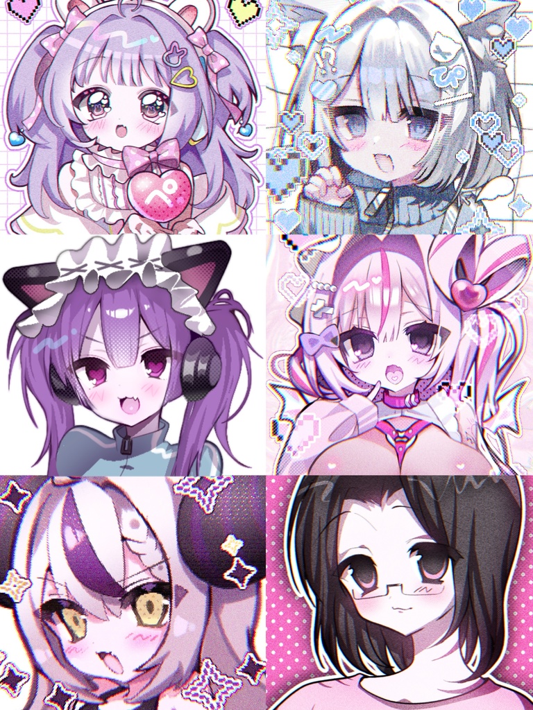 イラスト依頼・コミッション