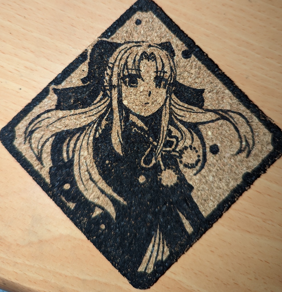 FGO サーヴァント手描きコースター