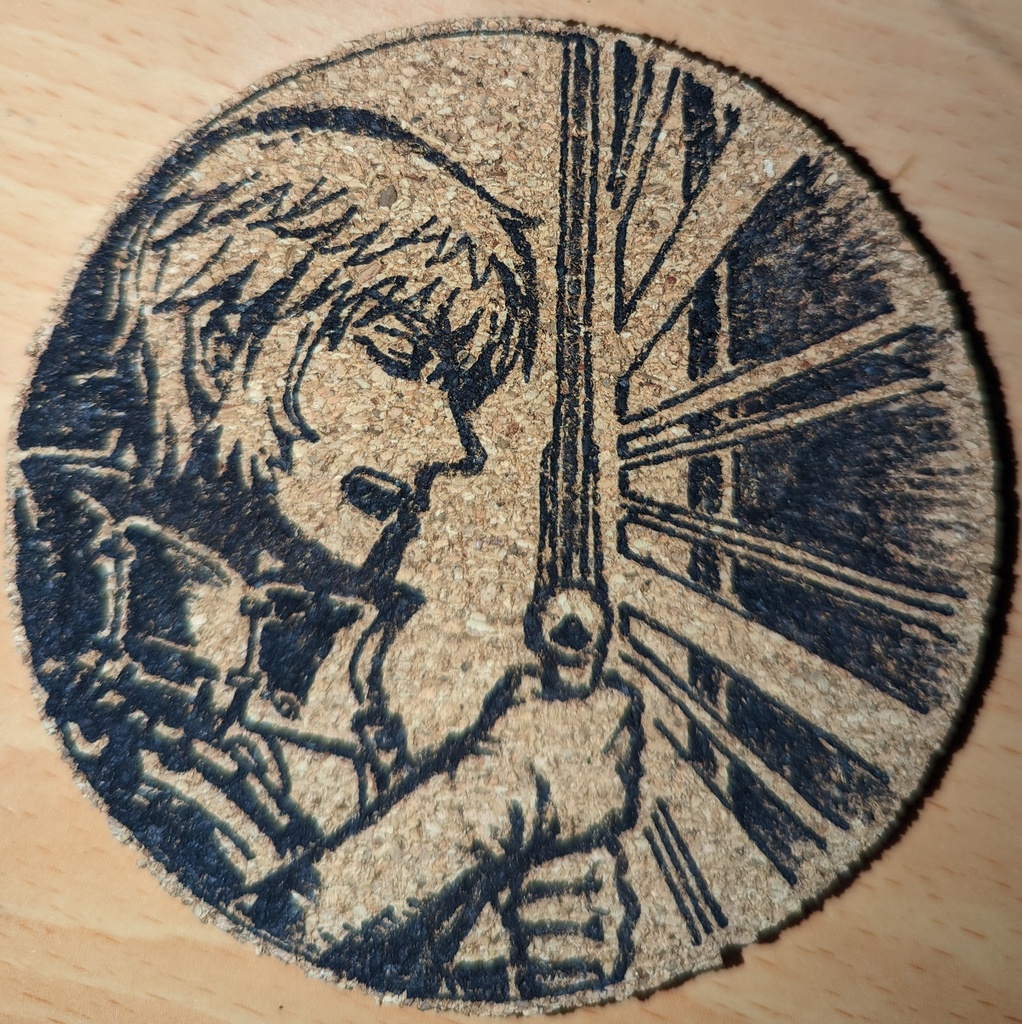 FGO サーヴァント手描きコースター