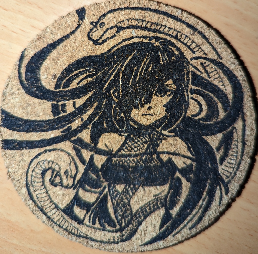 FGO サーヴァント手描きコースター