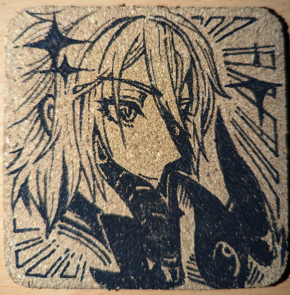 FGO サーヴァント手描きコースター