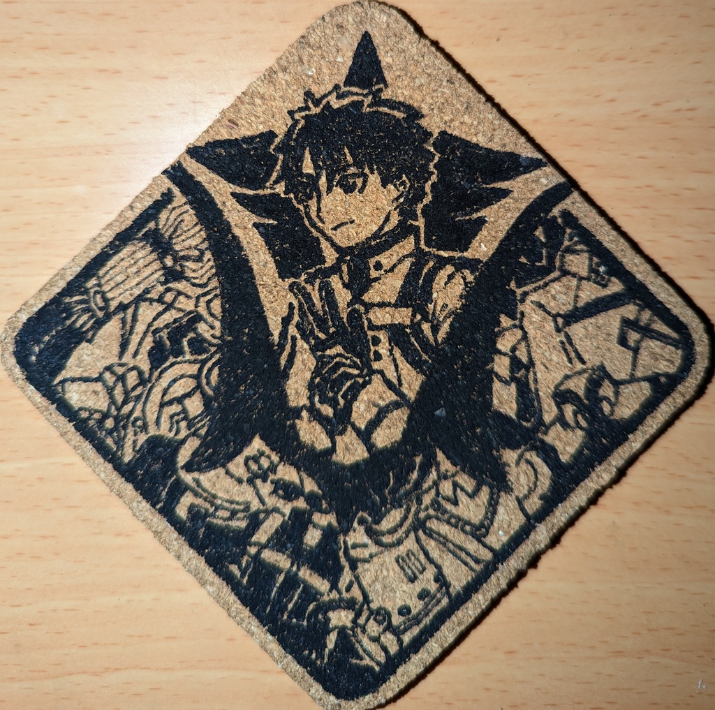 FGO サーヴァント手描きコースター