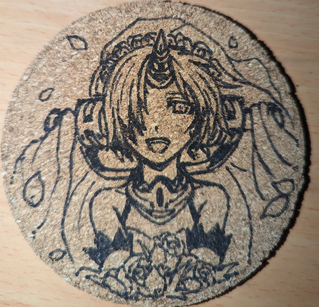 FGO サーヴァント手描きコースター