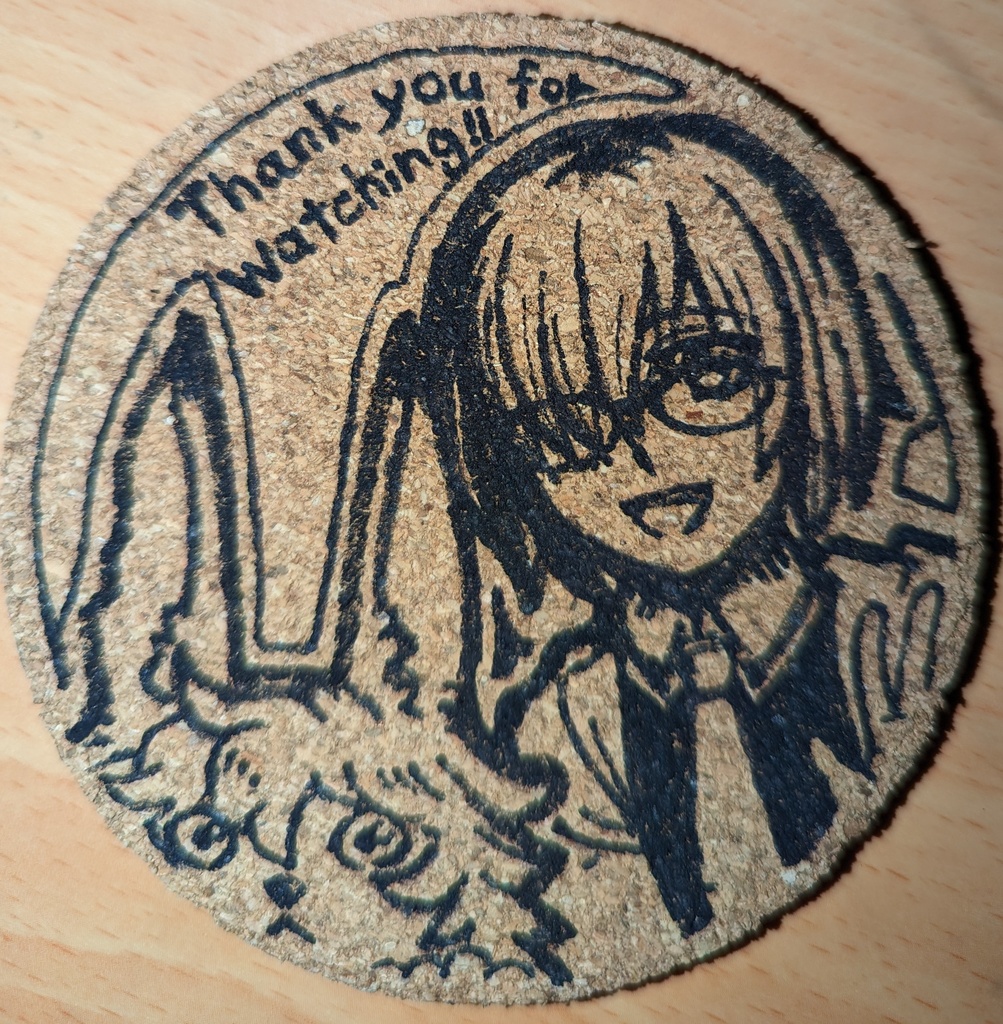 FGO サーヴァント手描きコースター