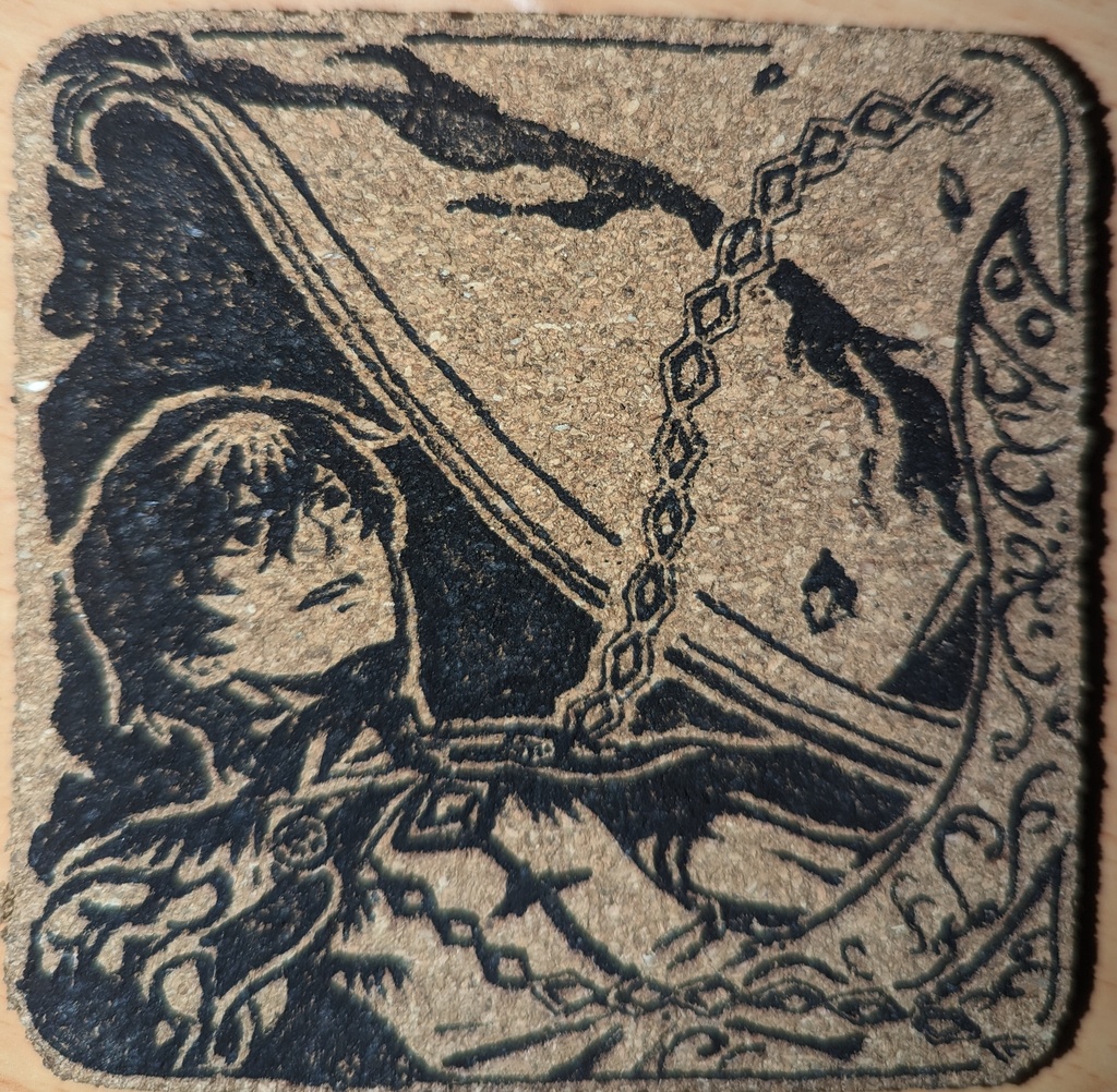 FGO サーヴァント手描きコースター