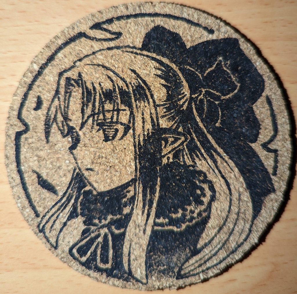 FGO サーヴァント手描きコースター