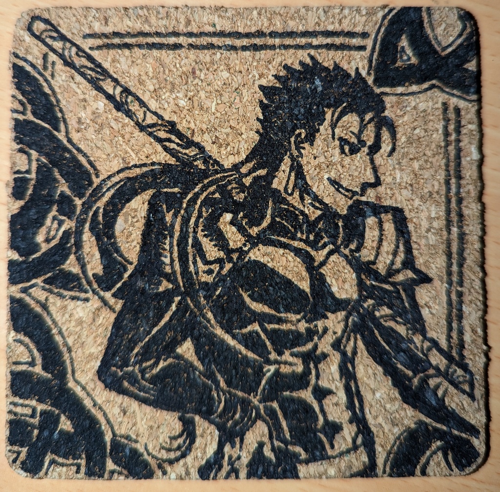 FGO サーヴァント手描きコースター