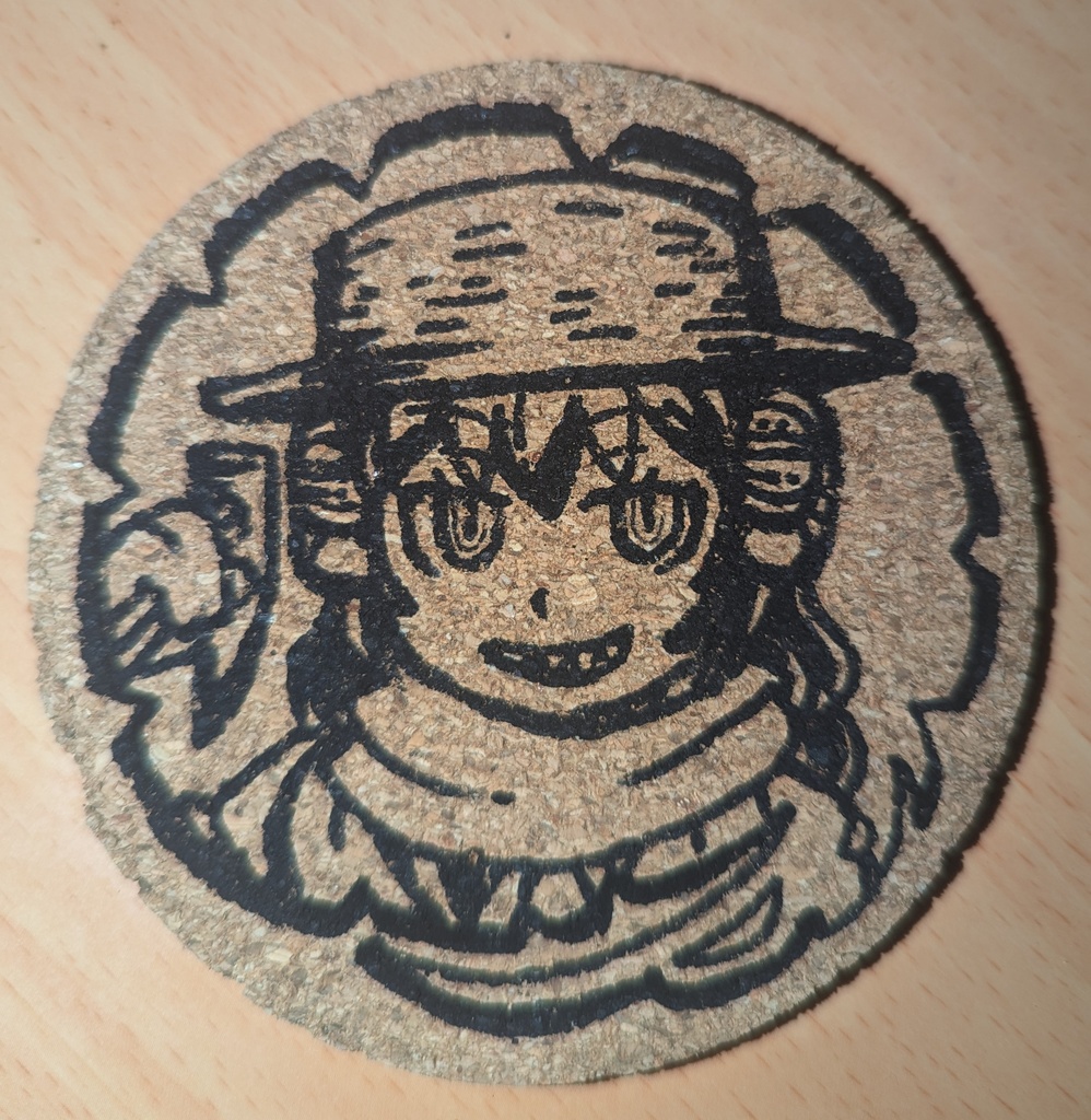 FGO サーヴァント手描きコースター