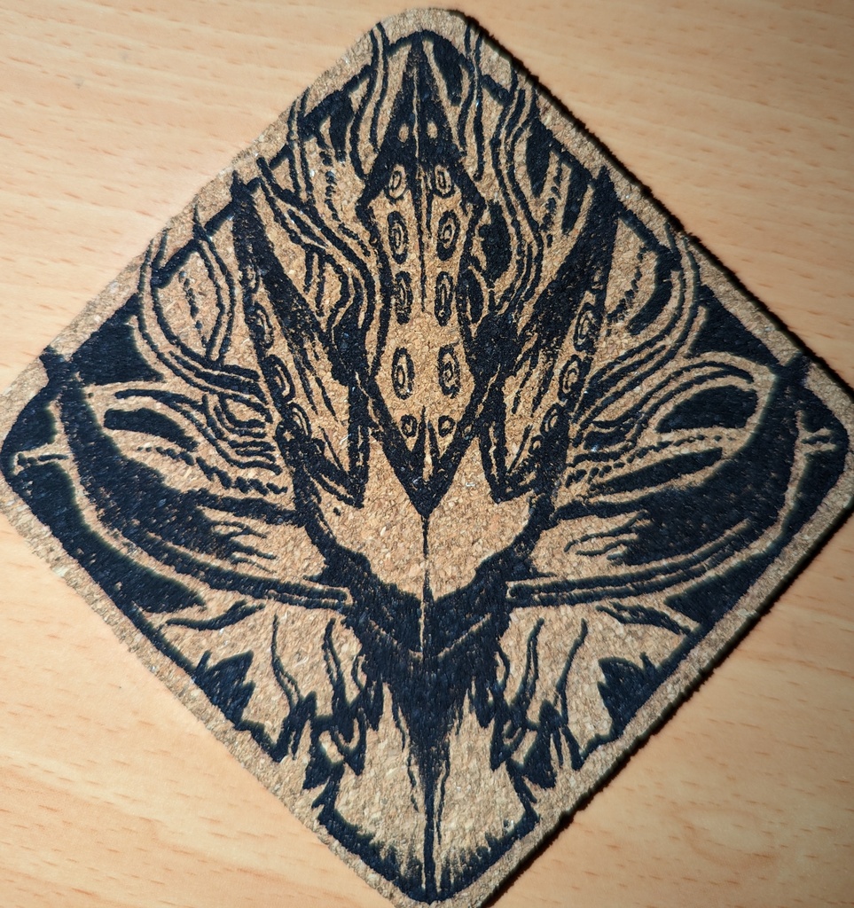 FGO サーヴァント手描きコースター