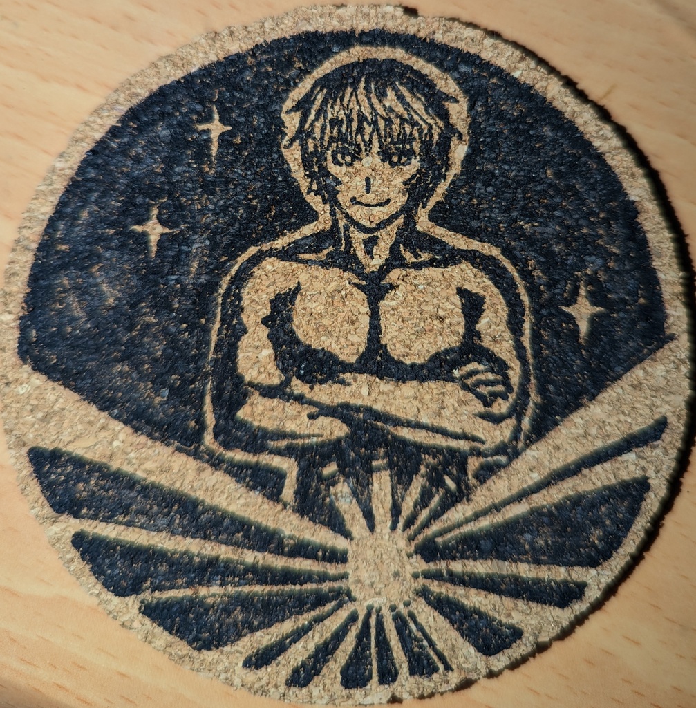 FGO サーヴァント手描きコースター