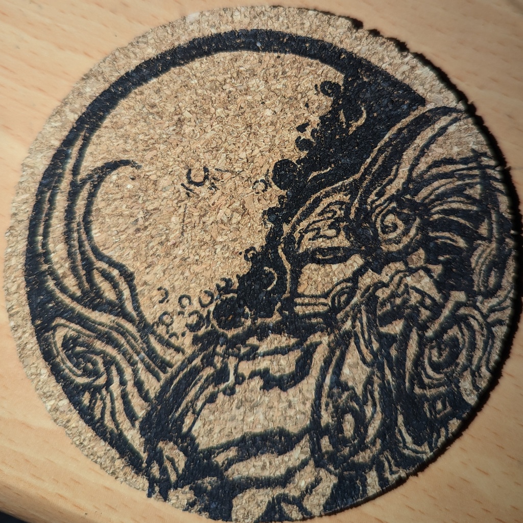 FGO サーヴァント手描きコースター