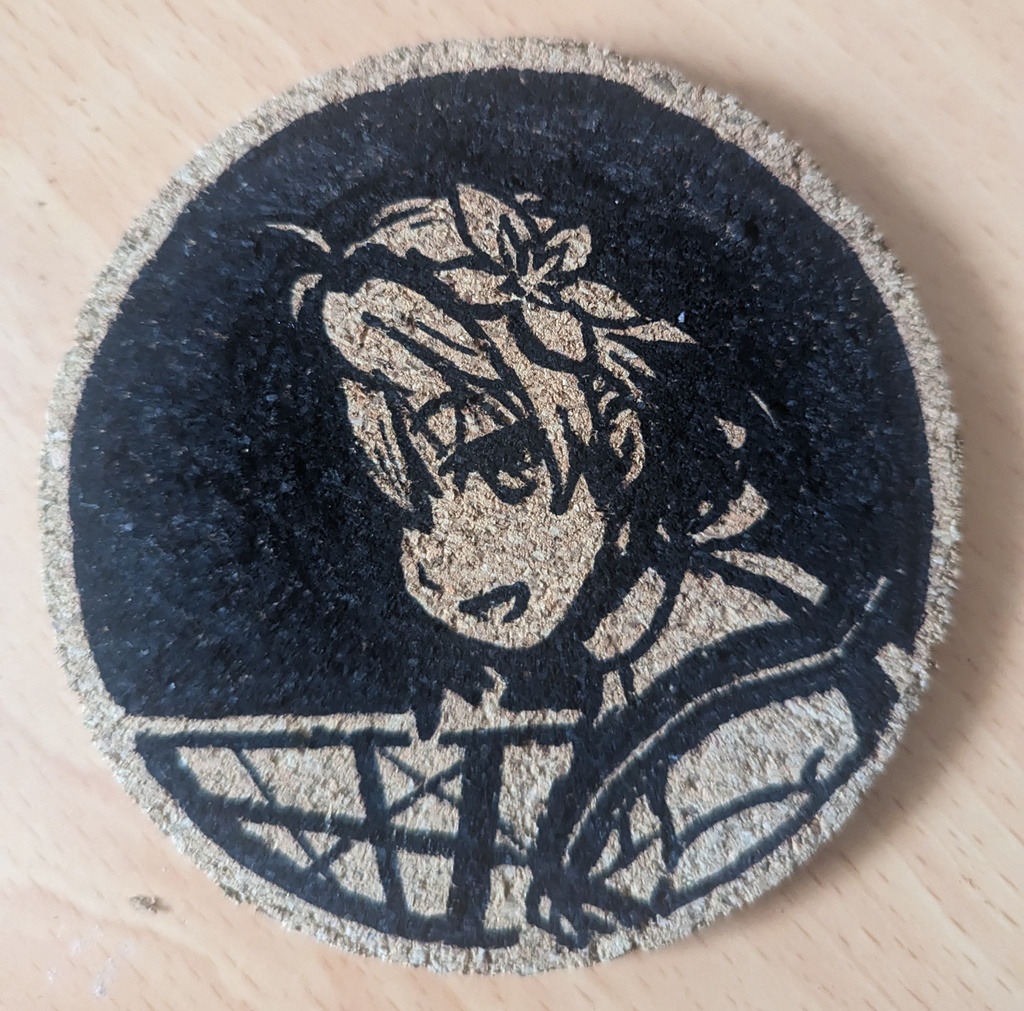 FGO サーヴァント手描きコースター