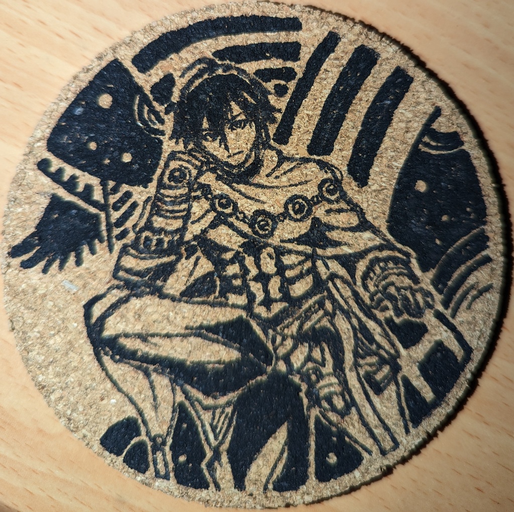 FGO サーヴァント手描きコースター