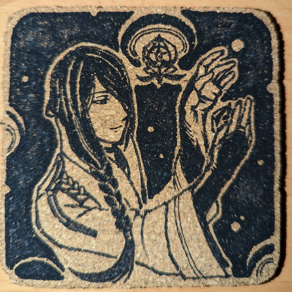 FGO サーヴァント手描きコースター