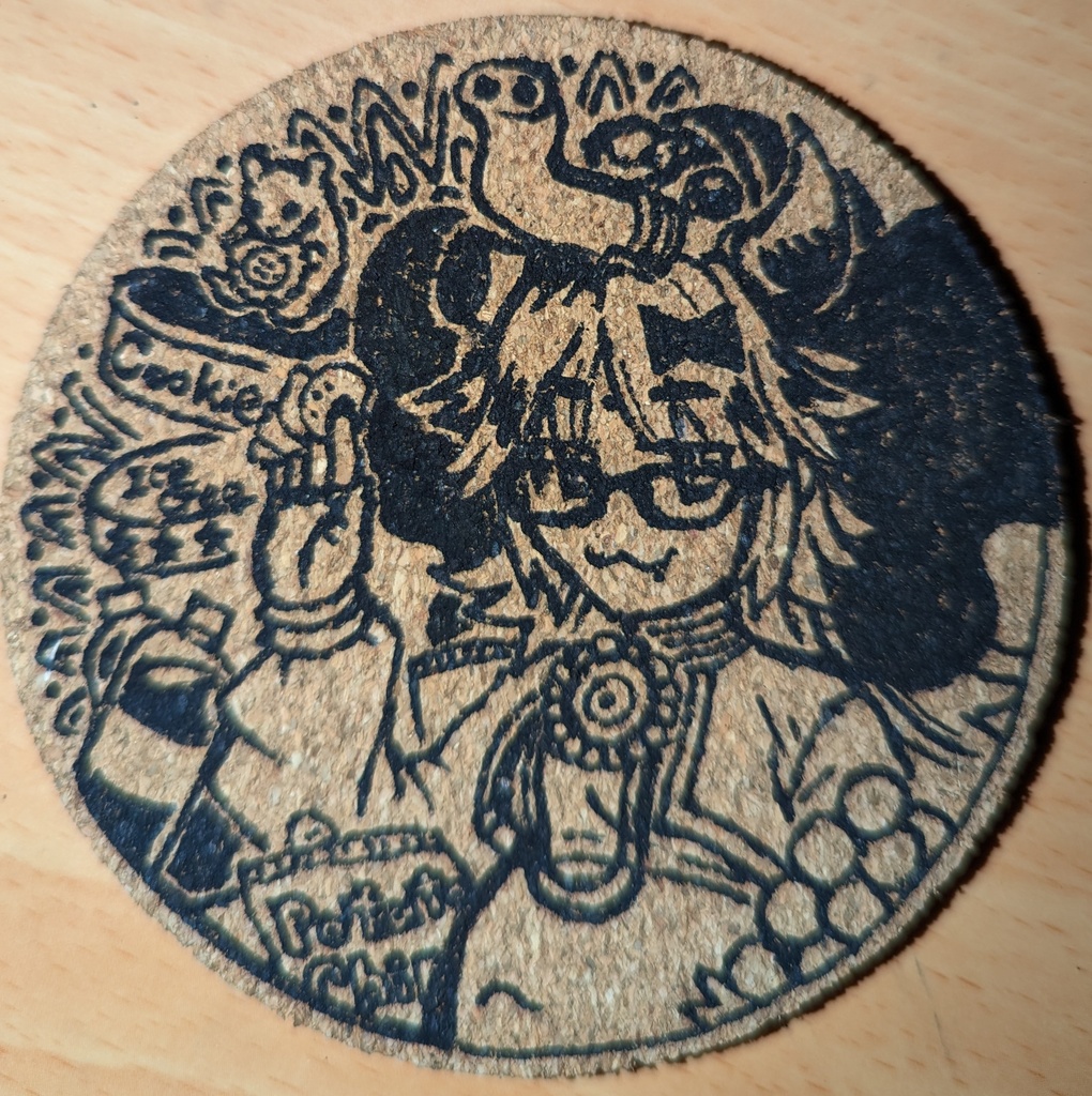 FGO サーヴァント手描きコースター