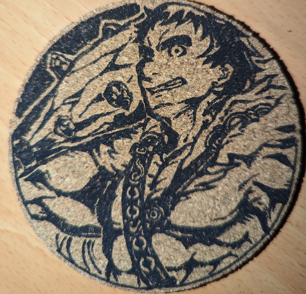 FGO サーヴァント手描きコースター