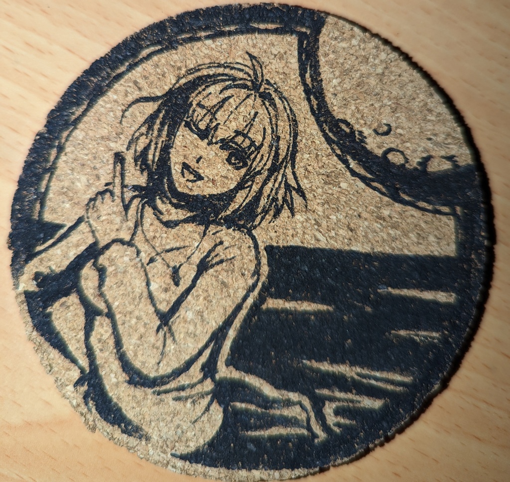 FGO サーヴァント手描きコースター