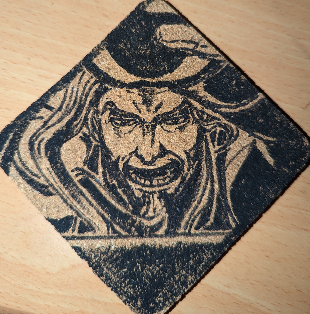 FGO サーヴァント手描きコースター