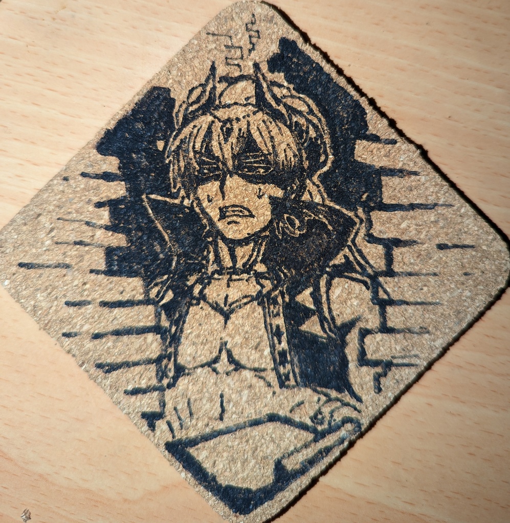 FGO サーヴァント手描きコースター