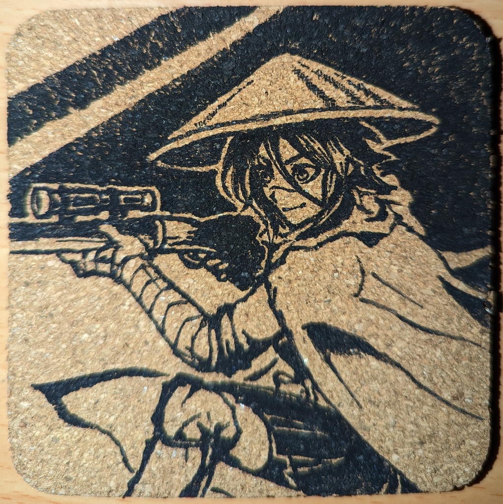 FGO サーヴァント手描きコースター