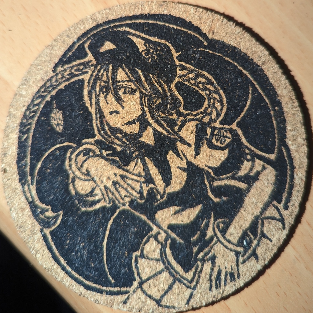 FGO サーヴァント手描きコースター