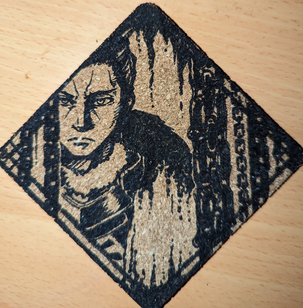 FGO サーヴァント手描きコースター