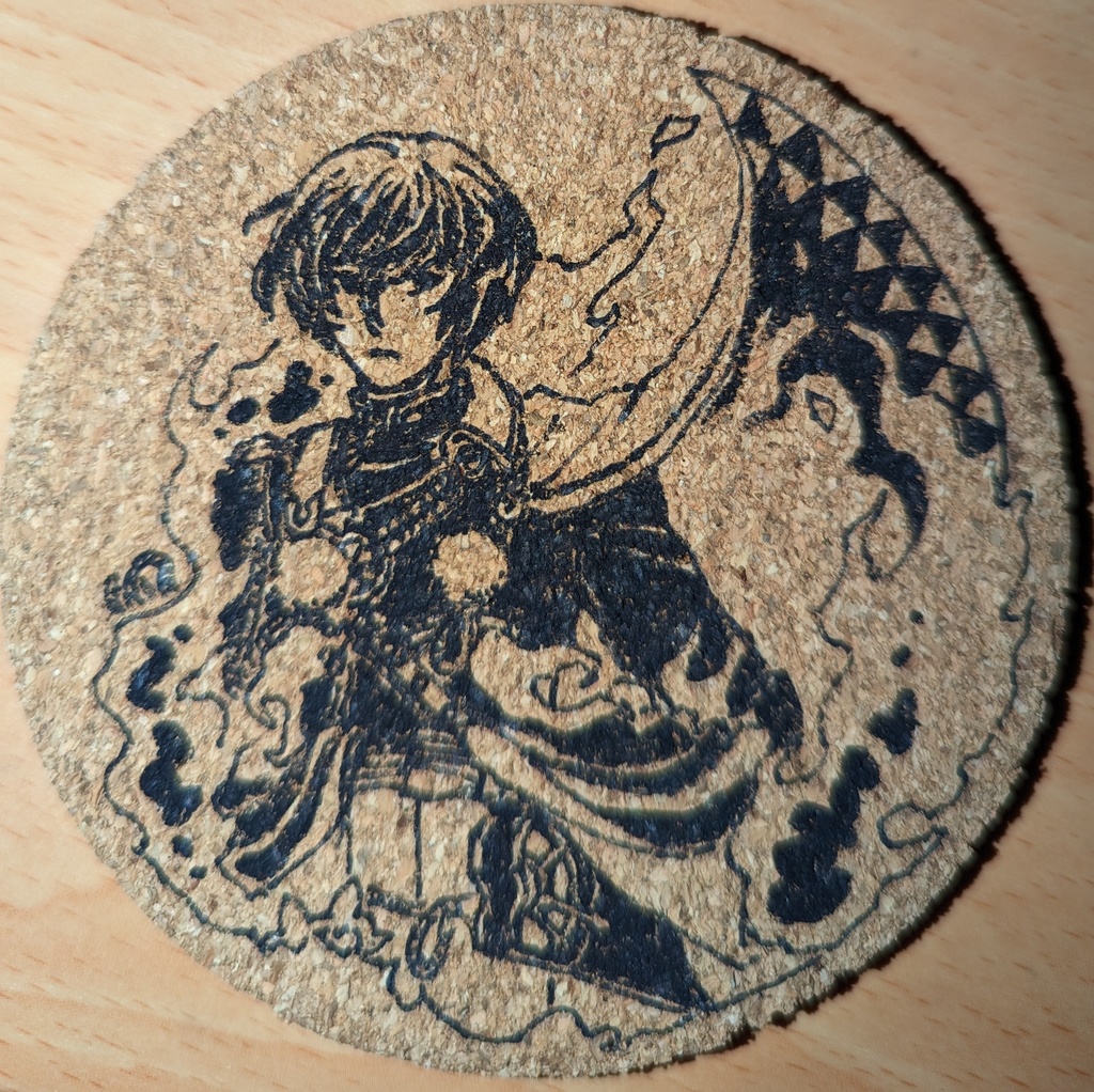 FGO サーヴァント手描きコースター