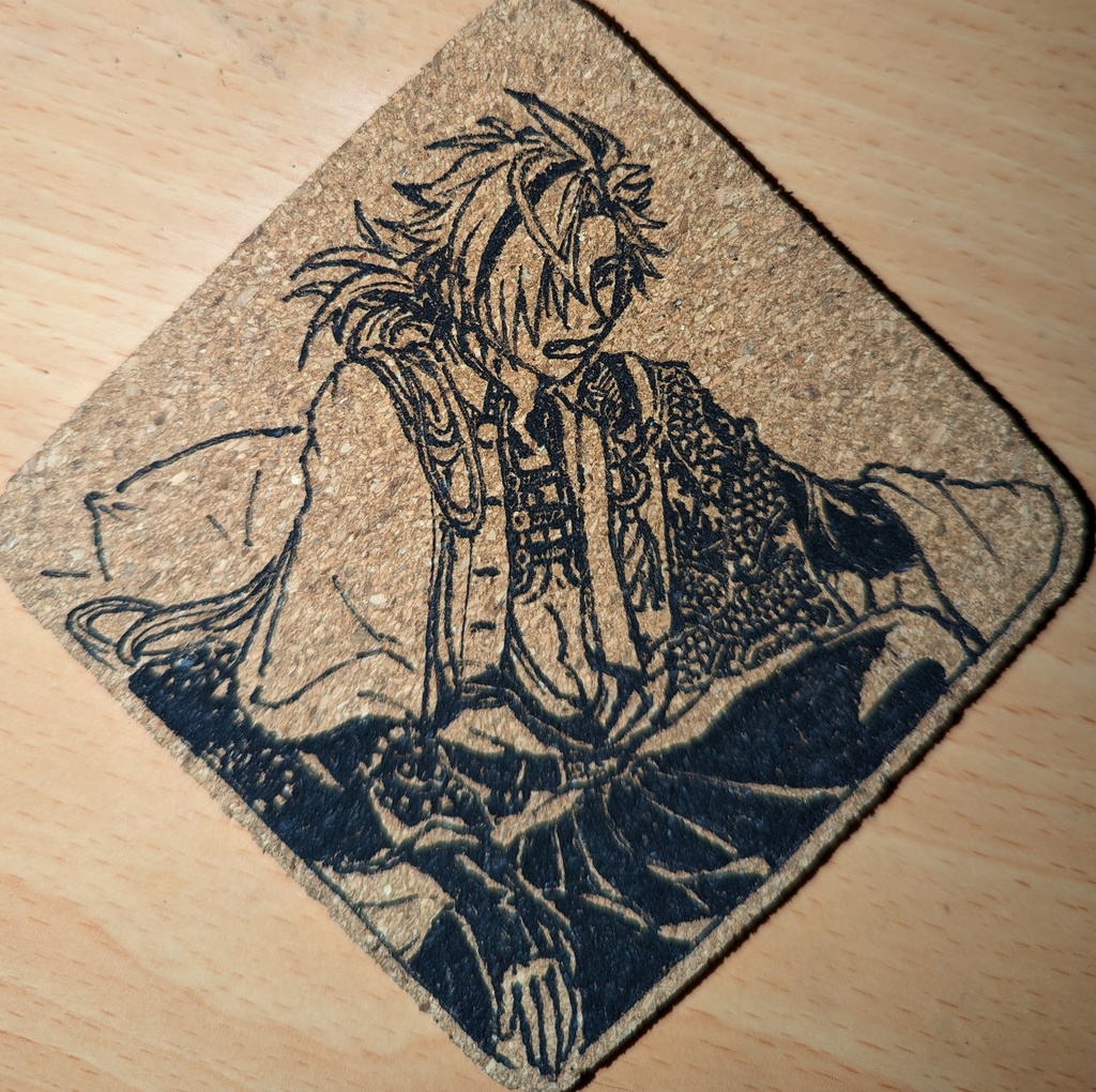 FGO サーヴァント手描きコースター