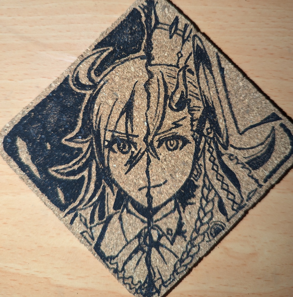 FGO サーヴァント手描きコースター