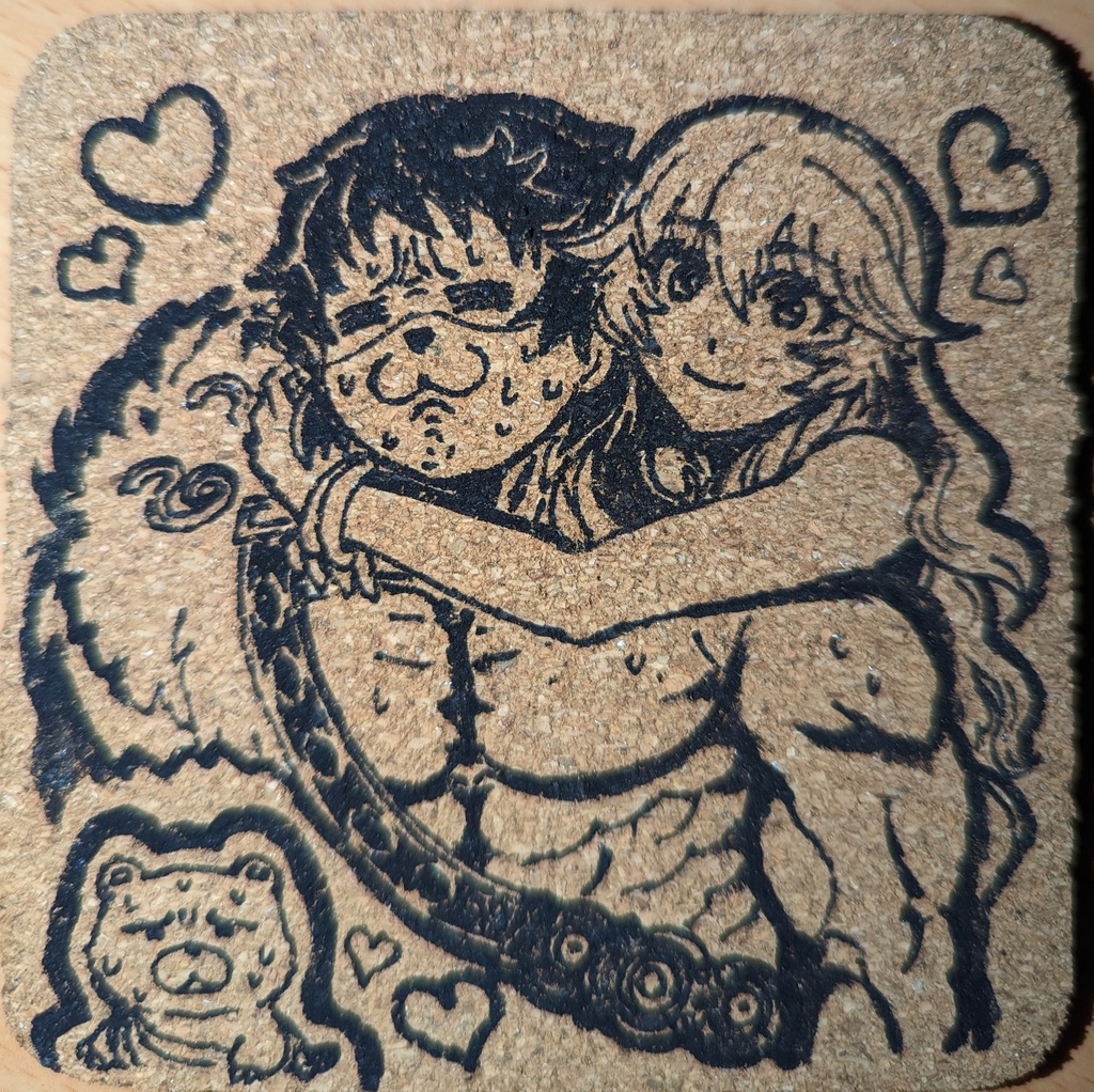 FGO サーヴァント手描きコースター