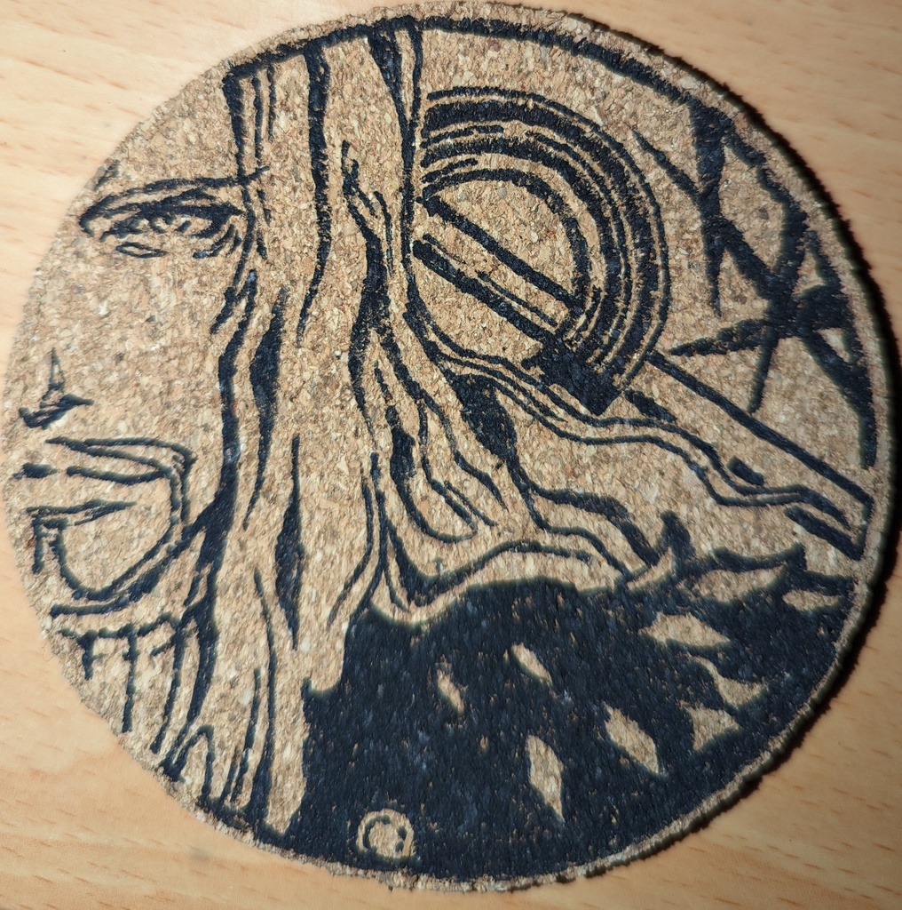 FGO サーヴァント手描きコースター