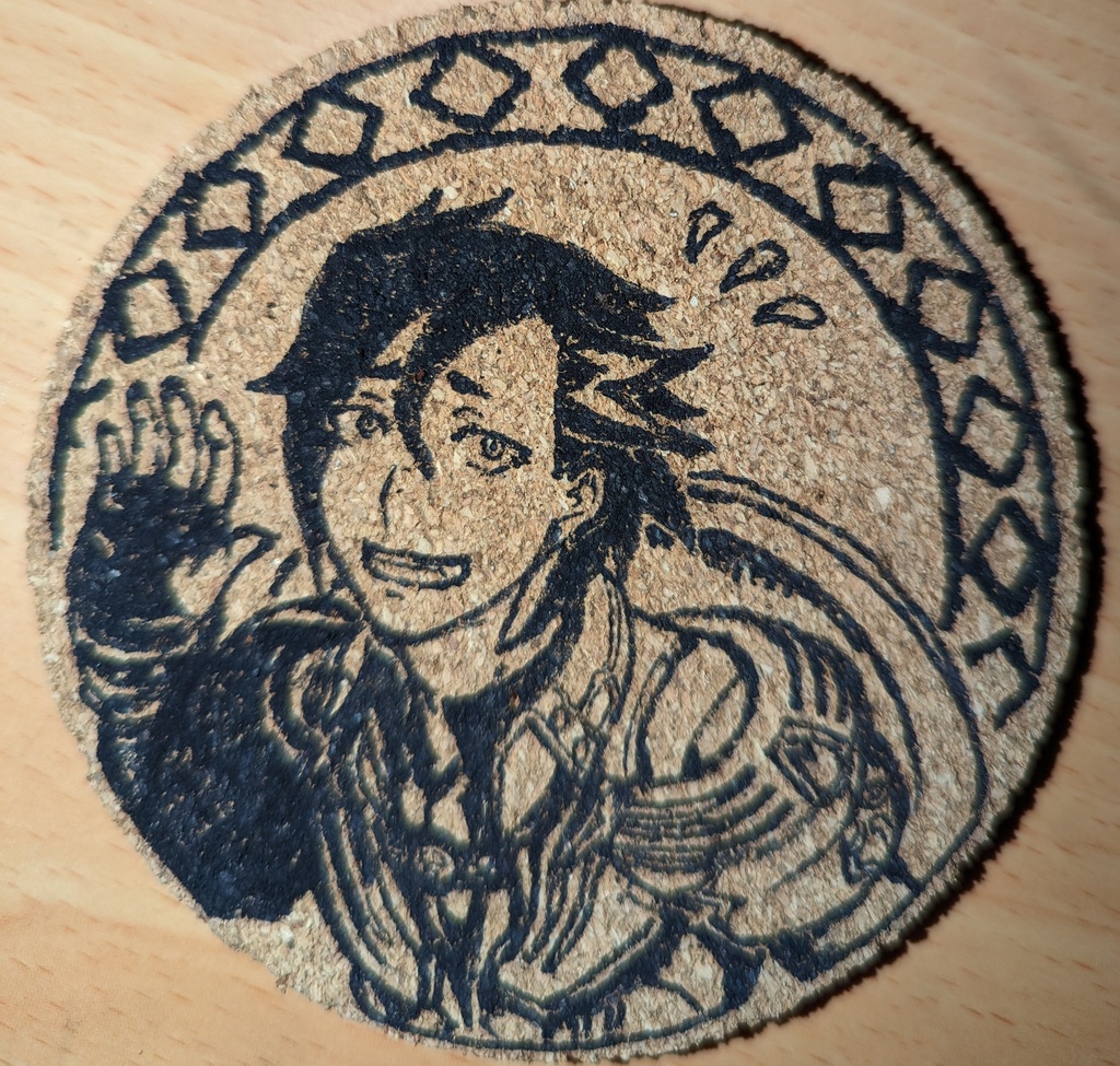 FGO サーヴァント手描きコースター