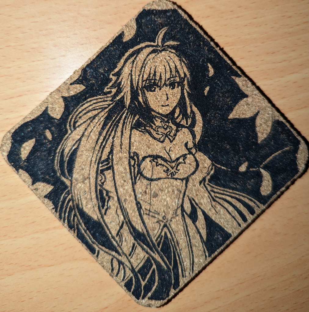 FGO サーヴァント手描きコースター