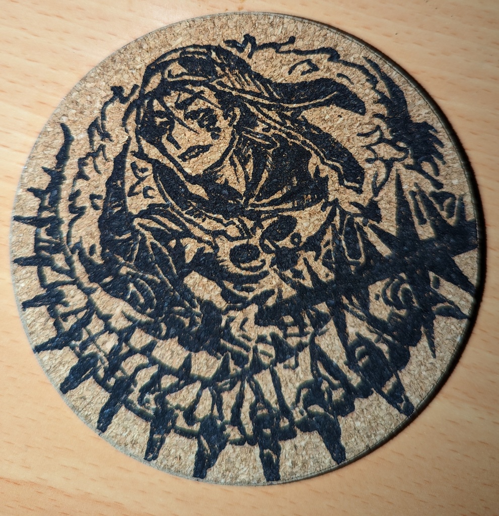 FGO サーヴァント手描きコースター