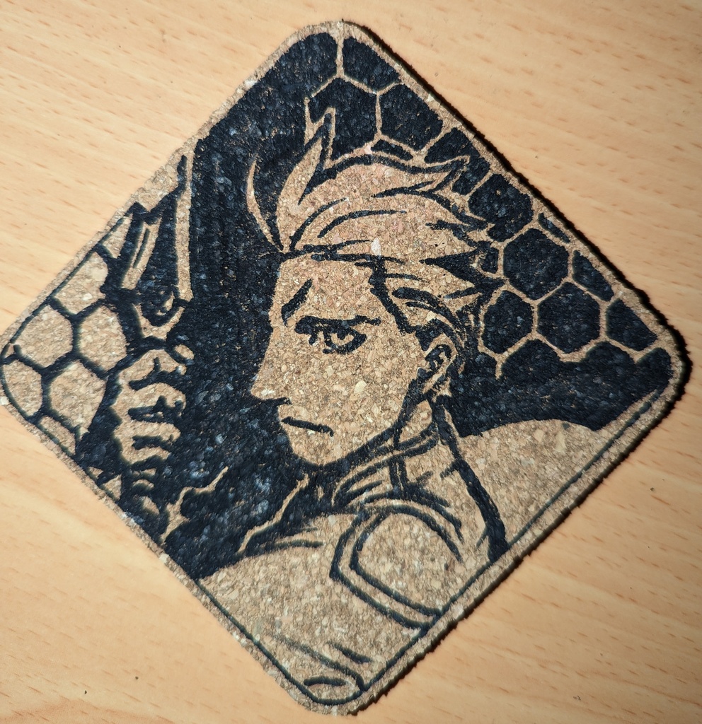 FGO サーヴァント手描きコースター