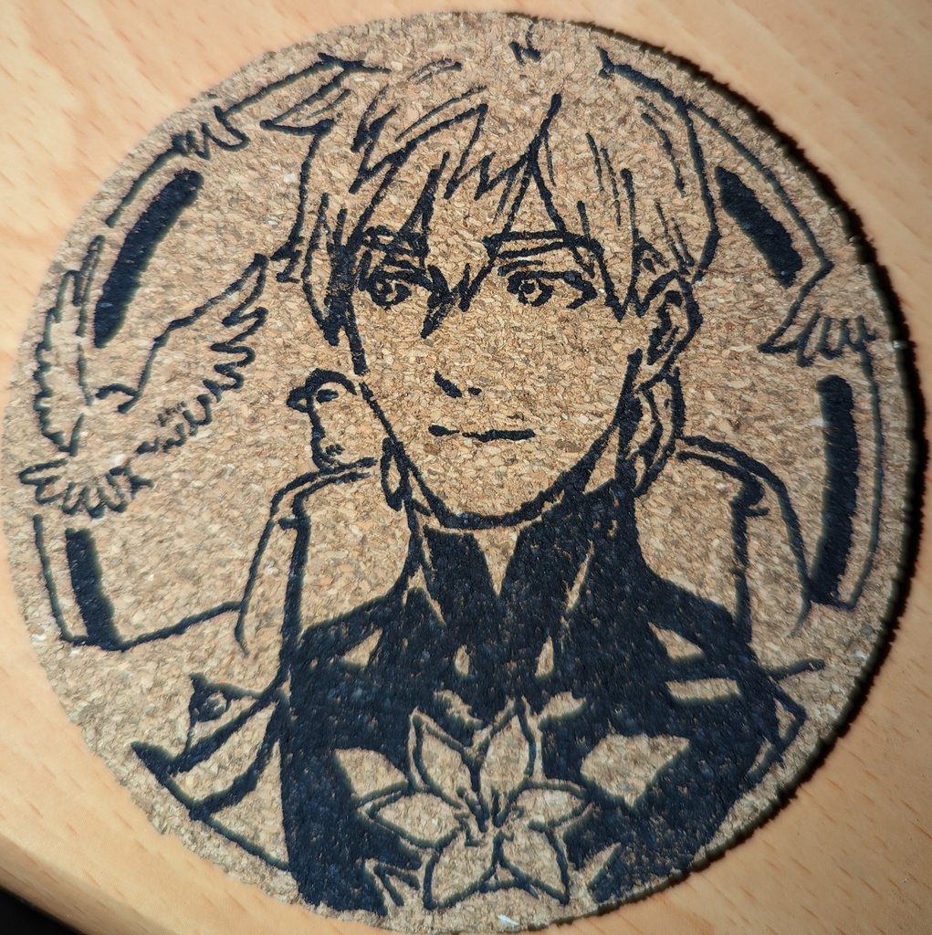 FGO サーヴァント手描きコースター