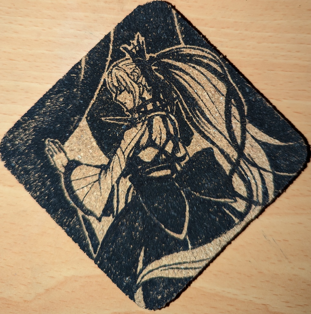 FGO サーヴァント手描きコースター