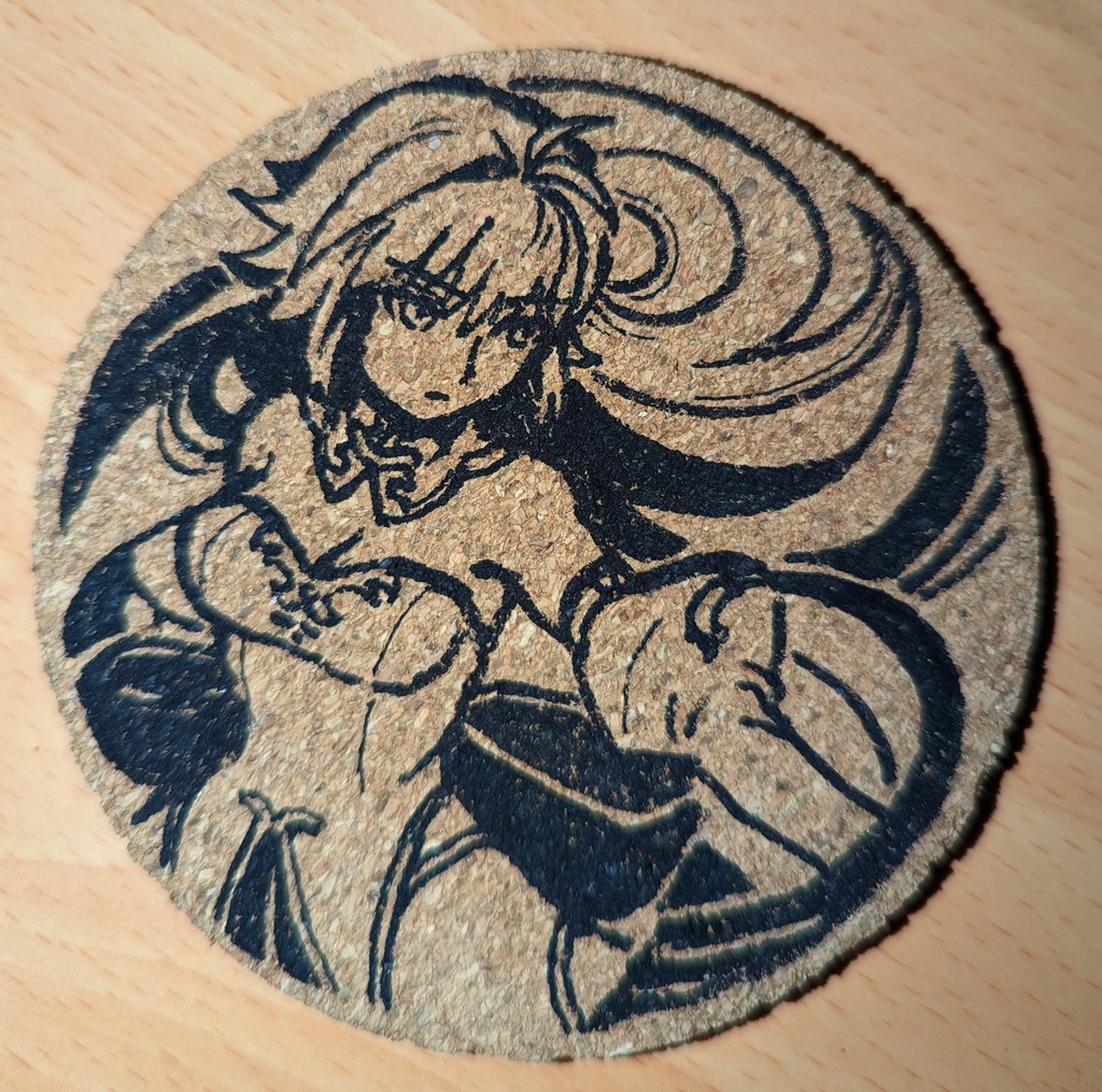 FGO サーヴァント手描きコースター