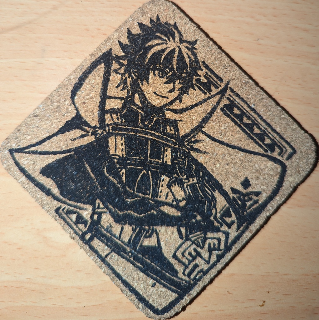 FGO サーヴァント手描きコースター