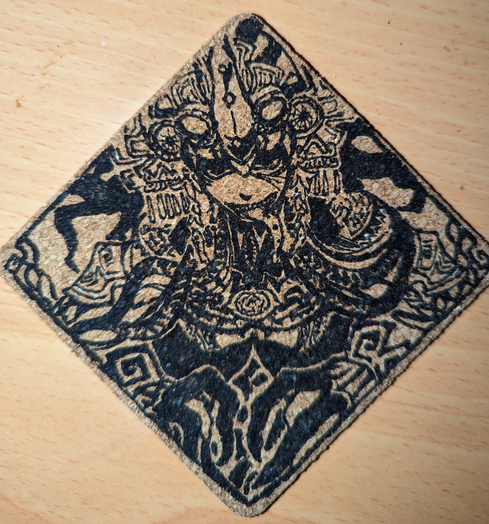 FGO サーヴァント手描きコースター