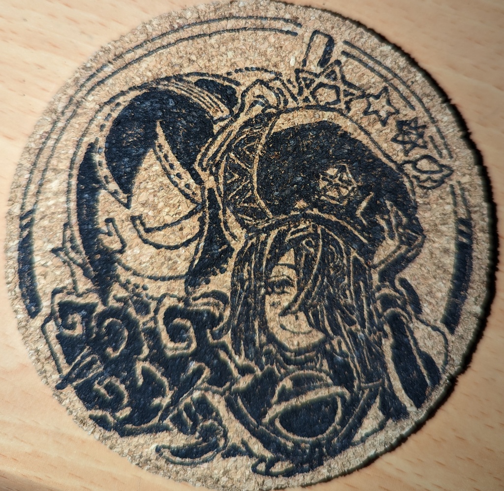 FGO サーヴァント手描きコースター