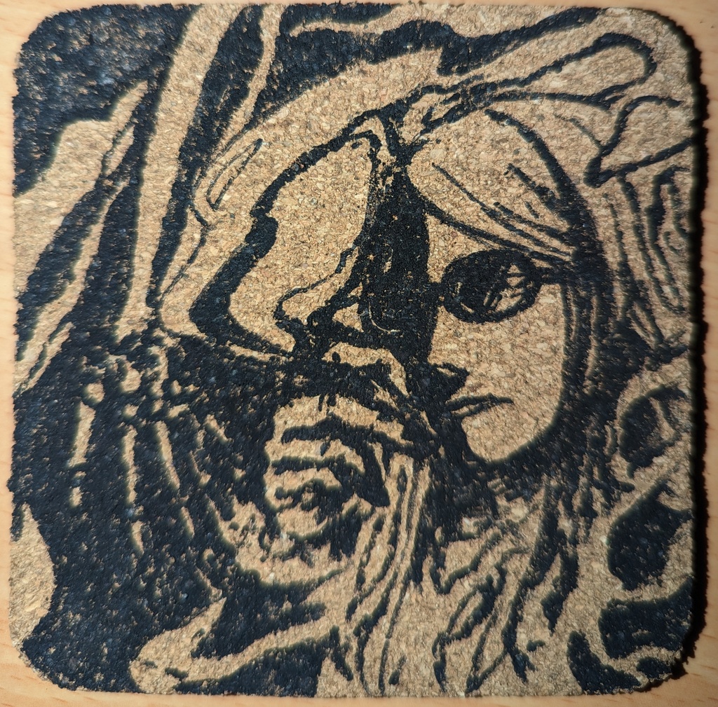 FGO サーヴァント手描きコースター