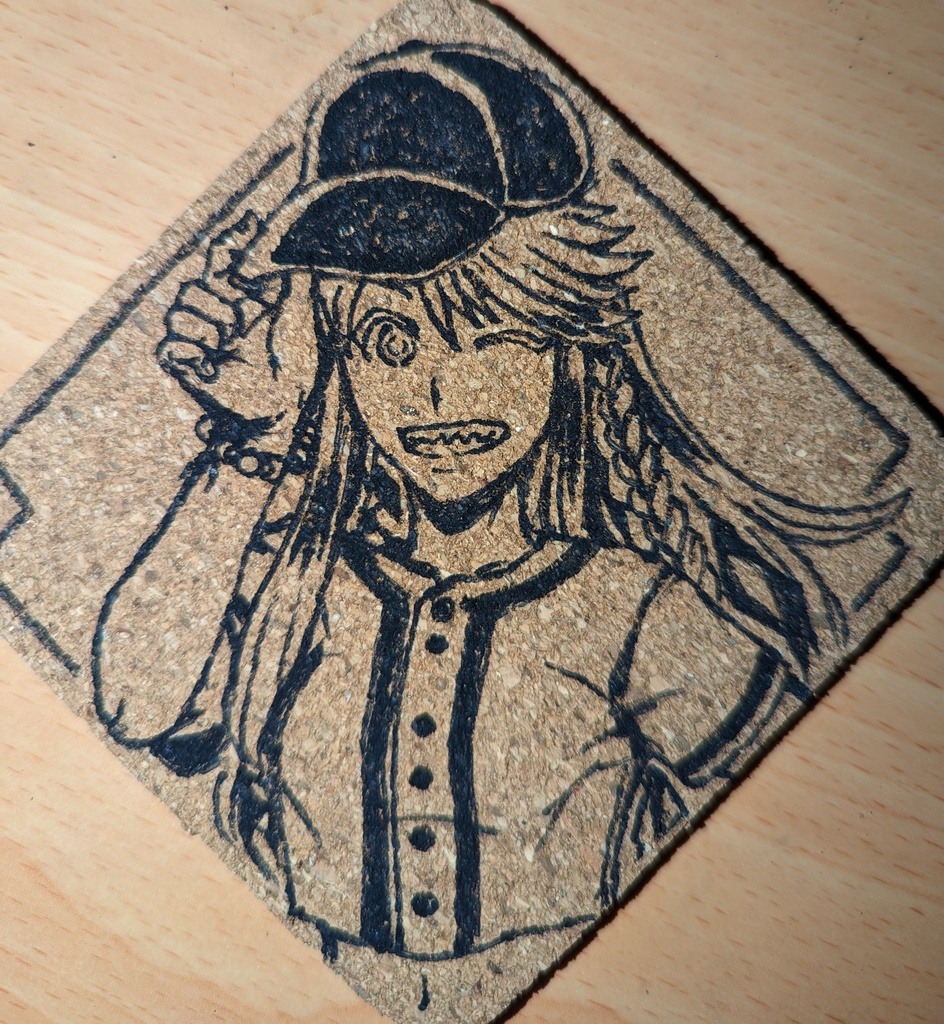 FGO サーヴァント手描きコースター